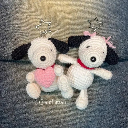 Cặp Cún Snoopy